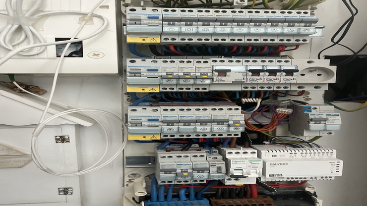 Installation elec