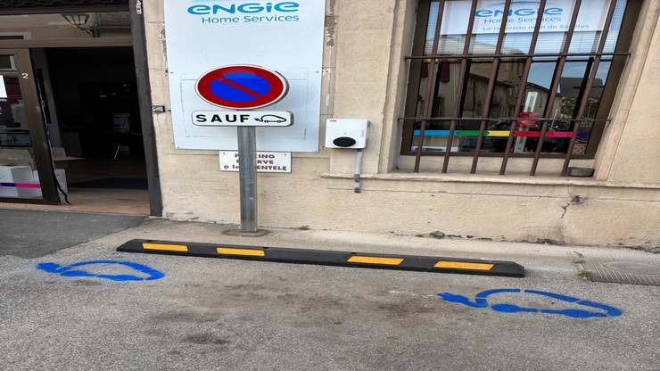 Parking d'entreprise 2